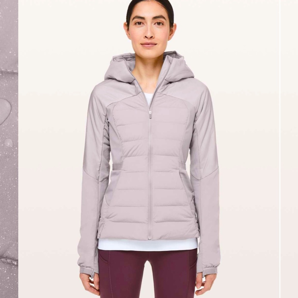 Lululemon Down For It All Jacket
Dark Chrome 14